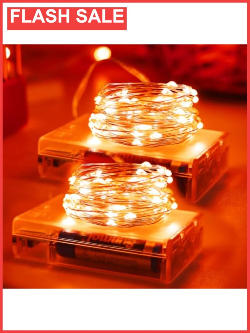 Thanksgiving Fall Decor Fairy Lights Battery Operated Timer Waterproof